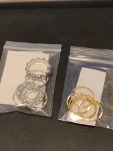 8 unids/set moda Circular Geométrica giro onda anillos para las mujeres minimalista accesorios de dedo conjunto anillo joyería de Hip Hop nuevo