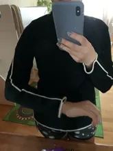 Winter Sweater Turtleneck Slim-Fit AMII Women Causal Autumn Minimalism for Spliced 12040303