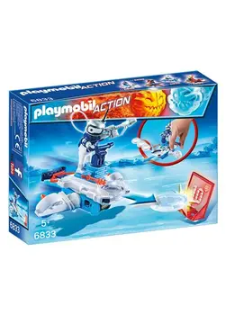 

Robot ice with Launcher