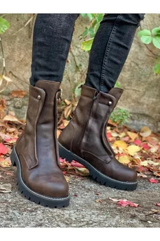 

Chekich CH027 Skin ST Male Boots COFFEE 442991377