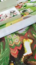 Pintura de diamante 5D DIY, bordado de diamantes con paisaje de árbol, punto de cruz, artesanía para decoración del hogar, regalo de cumpleaños