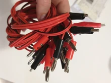 Lead-Connector Probe Measure-Tool Multimeter Crocodile-Clip Test-Cable Banana-Plug Alligator