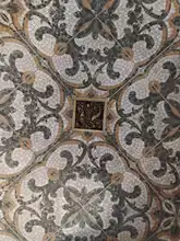 Floor Drains Strainer-Cover Bathroom-Deodorant Euro Antique Brass Square Grate-Waste