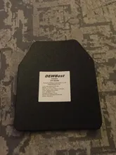 DEWBest-palmeras a prueba de balas, placa a prueba de balas, 959925864 Nij IIIA