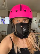 ¡Llega en 18-29 días! Casco de esquí de Snowboard moldeado integralmente, ultraligero, transpirable, para hombre y mujer, calidad CE