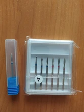 ERUIKA-broca de diamante para uñas, 29 tipos, fresa eléctrica, cortador de limpieza de cutículas para máquina de manicura, limas de uñas, herramientas