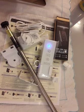 Shade Roller Broadlink-Control Blind-Motor Tuya 25mm-Tube Built-In-Battery Rechargable