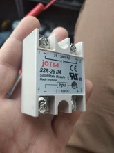 Solid-State-Relay Cover Single-Phase Control White-Shell 10DA 40DA SSR 25DA DC Plastic