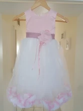 Christening-Gown Wedding-Dress Bridesmaid Birthday-Party Baby-Girls 2-Years-Old Kids