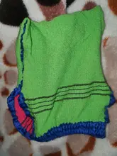 1 exfoliador de Spa de ducha guante de baño de dos caras exfoliación de limpieza corporal Mitt frotar piel muerta guante de peeling mágico