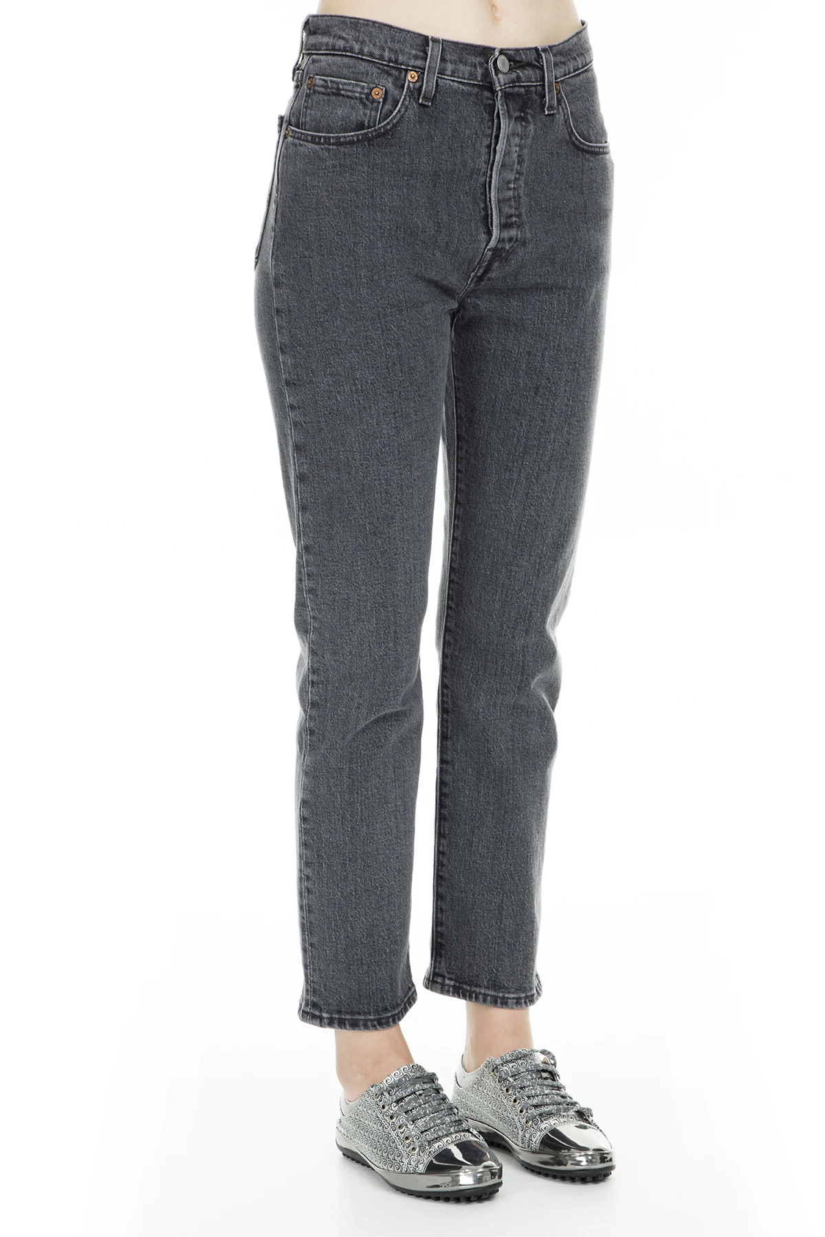 Женские джинсовые брюки Levi's 501 36200| |