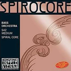 

S42 spirocore string for double bass strings 4/4, orchestra, Thomastik