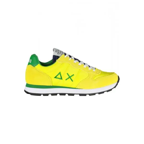SUN68 SCARPE DA GINNASTICA UOMO GIALLO|Slippers| - AliExpress