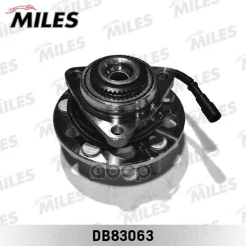 

Hub with bearing Ssangyong Actyon i-ii/sports I-II/Kyron/Rexton 05-per. AWD miles item No. db83063