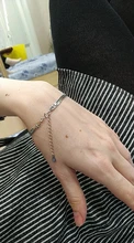 Pulsera de plata de ley 100% para mujer, joyería femenina con cadena de serpiente, Regalo de Promoción para novia, 925