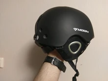 Ski Helmet Safety-Skateboard MOON Adult Kids Integrally-Molded Skiing for And Snowboard