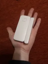 Wofea-Sensor de puerta y ventana inalámbrico, Detector magnético de contacto con Wifi, sensores inteligentes de puerta, batería no incluida, 433mhz / Wifi