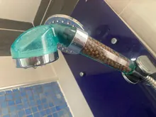 Nozzle Massage Shower-Head ANION-FILTER Water-Therapy Rainfall High-Pressure Zhangji