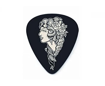 

L17r. 73 lucky 13 Voodoo Queen mediators 36 PCs, thickness 0,73mm, Dunlop