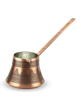 

Copper Coffee Pot 4 Cups Coffeeware / Coffee Pots