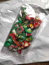 Bows Dog Hair-Bow Grooming Christmas-Dog Elastic-Rubber Cat Pet 10pcs 