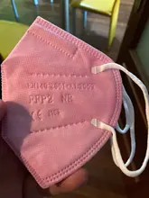 10-100 Uds KN95 máscara niños 5 capa FFP2 Mascarillas FPP2 aprobado higiénico niños máscara protectora reutilizable mascarillas niño