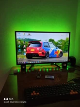 Light USB Diode-Tape Led-Strip Desktop-Screen 2835SMD Flexible DC5V 1M 5M TV Ribbon RGB