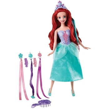 

Doll Disney Ariel fashionable hairstyles, Princess Disney
