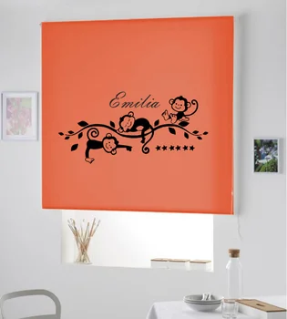 

Blind Iroa customizable Child/Monkey! ROLLER BLINDS TRANSLUCENT! (ORANGE 100X175)
