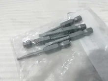 Hex Shank Screwdriver-Bit Power-Tool-Accessories Triangle-Head Magnetic Anti-Slip Electric