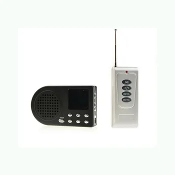 

Wirelesss Remote Control Outdoor Hunting Bird Caller MP3 Player Loud Speaker 300g34e