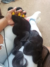 Ishow mechones de onda corporal 30 32 34 36 38 40 pulgadas, mechones de tejido de pelo 100% brasileño extensiones de cabello humano mechones de cabello virgen