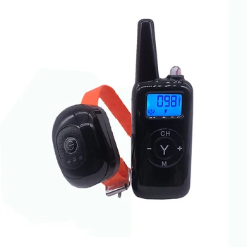 

Dog Training Collar with 800 yards Wireless Remote Water Proof &Rechargeable 300g34e