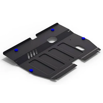 

Protection and PPC Rival for Hyundai Sonata NF 2005 V-2010, Steel 2mm, with mounting hardware, 111.2311.1