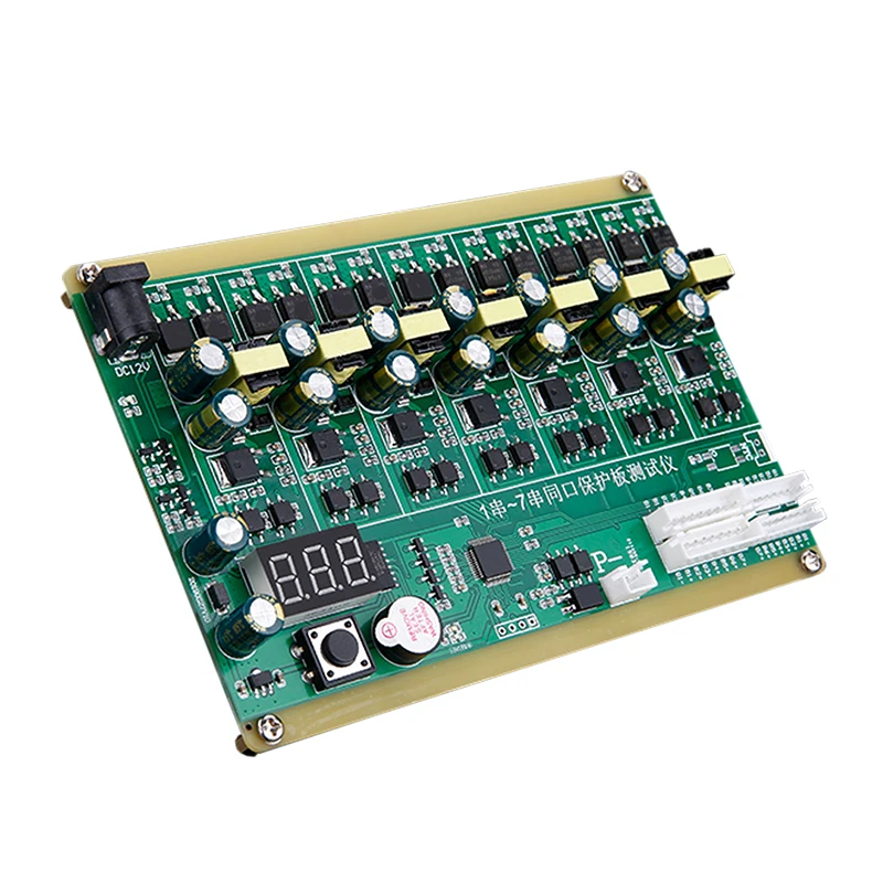 

3S 4S 6S 7S bms tester lithium battery protection board detection over charge and over discharge test protection board detection