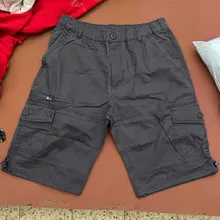 Los hombres de carga militar 2020 ejército camuflaje táctico Joggers pantalones cortos de algodón de los hombres suelto trabajo pantalón corto Casual pantalones de talla grande 4XL