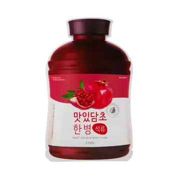 

Fabric mask a'pieu fruit vinegar sheet mask pomegranate