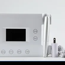 V6 Перманентный макияж машина комплект печатная машина тату-пистолет цифровой Microblading машина Ручка Портативный PMU поставки