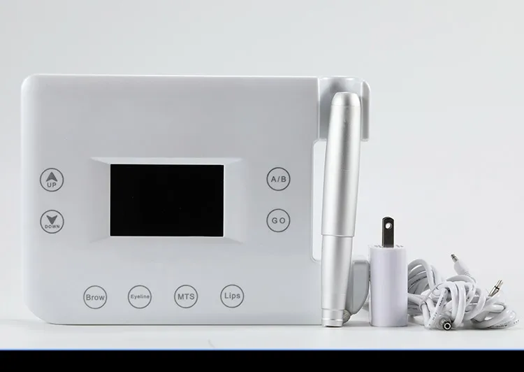  V6 Permanent Makeup Machine Kit Rotary Tattoo Gun Digital Microblading Machine Pen Portable PMU Sup