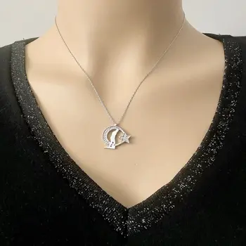 

925 Silver Atam Permıssıon Necklace