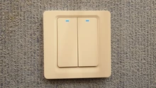 Wall-Light Switch Tuya Zigbee Alexa Compatible Google Home And Required Push-Button No-Neutral-Wire