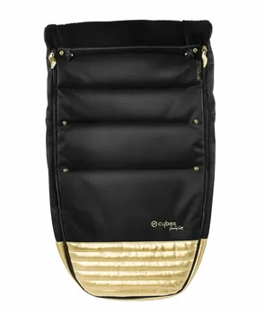 

Cybex warm envelope for stroller Priam by JS Wings Black