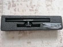 MOTOWOLF-soporte de montaje para motocicleta, soporte de teléfono de expansión para luz, manillar