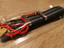 Correa de reloj Correa de Nylon NATO ZULU para hombre y mujer, Correa genérica de repuesto de 20mm y 22mm, accesorios de reloj de alta calidad