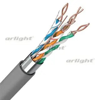 025053 Кабель ARL-FTP-CLASSIC-4PR-24AWG-CAT5e-CU(305m) ARLIGHT