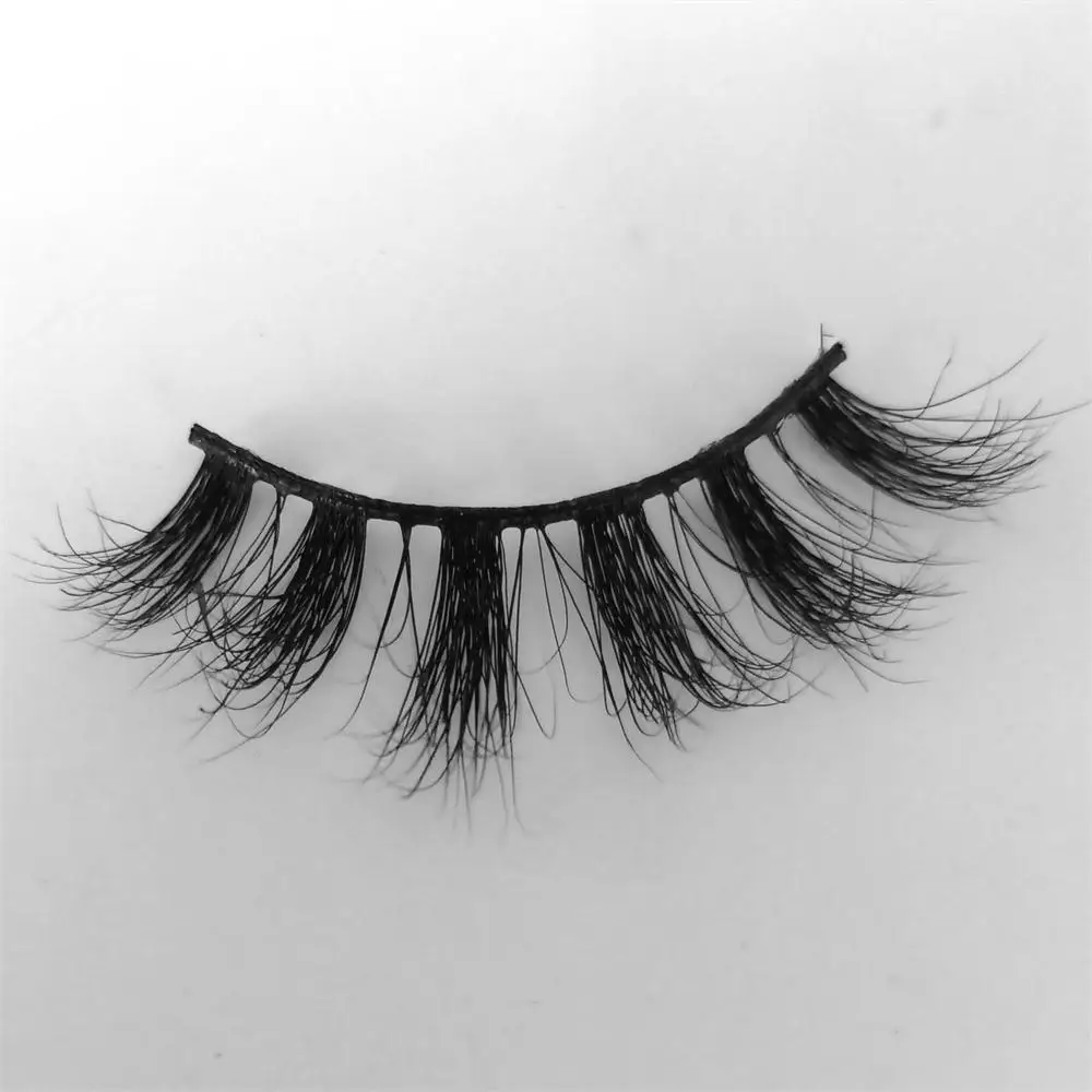 LOVE THANKS Wholesale 30 Pairs 3D False Faux Mink Eyelashes Dramatic High Volume Mink LashesCriss-cross Strands Make-up S17