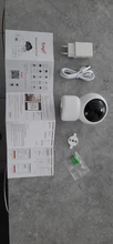 Cámara inteligente Tuya 1080P, alta definición, wifi, IP, con toma panorámica inclinada, audio bidireccional, cuidado del bebé, Amazon, Alexa, control de vídeo de voz, Google Home