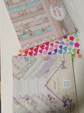 6 Inch Scrapbook Craft Paper  Scrapbooking Paper Packs Patterned Paper 24 Sheets