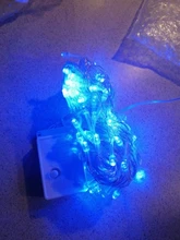 Christmas-Lights Led Garland Eu-Plug Outdoor 100m 220v 20m 50m 30m
