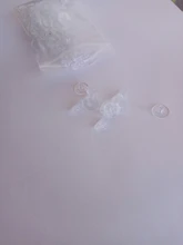 100 unids/lote pendientes accesorios de la joyería de goma de silicona ronda de oreja bloqueado pendiente tapones para DIY EF011